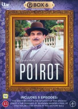 poirot - boks 6 - DVD