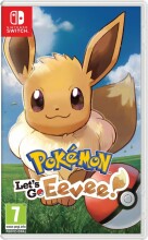 pokemon: let's go, eevee!  - Nintendo Switch