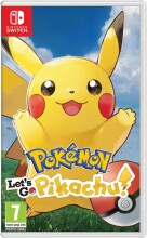 pokemon: let's go, pikachu! - Nintendo Switch