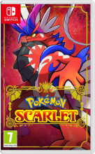 pokemon scarlet (uk, se, dk, fi) - Nintendo Switch