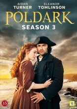 poldark - sæson 3 - DVD