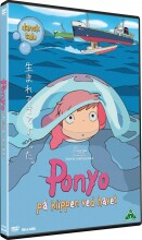 ponyo - på klippen ved havet / ponyo - by the cliff by the sea - DVD