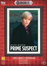 prime suspect / mistænkt - box 1 - DVD