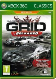 race driver grid (toca): reloaded classic - xbox 360