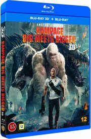 rampage - out of control - 2018 - 3D Blu-Ray