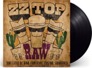 zz top - raw - 'that little ol' band from texas original soundtrack - Vinyl Lp