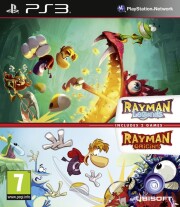 rayman legends + rayman origins (bundle) - PS3