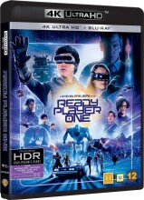 ready player one - 2018 - 4k Ultra HD Blu-Ray