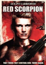 red scorpion - DVD