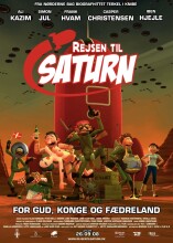 rejsen til saturn - DVD