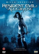 resident evil - apocalypse - DVD