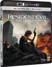 resident evil 6 - the final chapter - 4k Ultra HD Blu-Ray