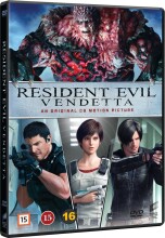 resident evil: vendetta - DVD