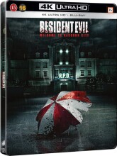 resident evil: welcome to raccoon city - 4k Ultra HD Blu-Ray