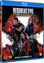 resident evil - welcome to raccoon city - Blu-Ray