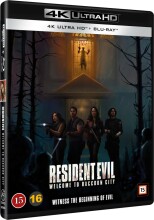 resident evil - welcome to raccoon city - 4k Ultra HD Blu-Ray