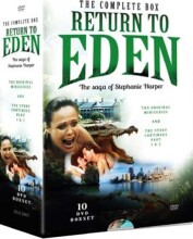 slangen i paradis / return to eden - the complete box - DVD
