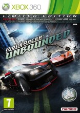 ridge racer unbounded - xbox 360
