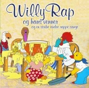rikke duelund - willy rap og hans venner og en stribe andre rappe sange - cd