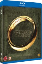 ringenes herre 1 - eventyret om ringen - extended edition - Blu-Ray