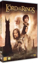 the lord of the rings - the two towers // ringenes herre 2 - de to tårne - DVD