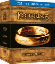 ringenes herre trilogi - extended edition / lord of the rings - Blu-Ray