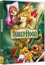 robin hood - disney - DVD