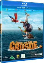 robinson crusoe - 3D Blu-Ray