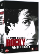 rocky anthology 1-5 - box - DVD
