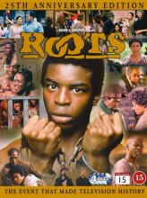 rødder / roots - tv-serien fra 1977 - DVD