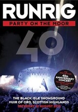 runrig - party on the moor - 40th anniversary concert - DVD