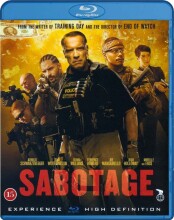 sabotage - Blu-Ray