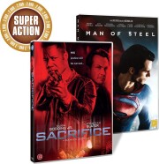 man of steel // sacrifice - DVD