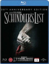 schindlers liste - 20 års jubilæumsudgave - Blu-Ray