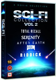 doom // serenity - 2005 // total recall // after earth // the chronicles of riddick - DVD