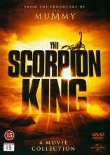 scorpion king 1-4 - DVD