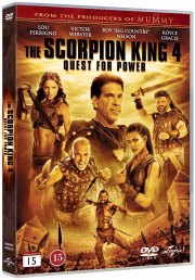 the scorpion king 4 - quest for power - DVD