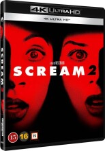 scream 2 - 4k Ultra HD Blu-Ray