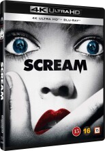 scream 1 - 1996 - 4k Ultra HD Blu-Ray