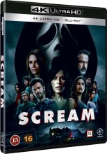 scream 5 - 2022 - 4k Ultra HD Blu-Ray