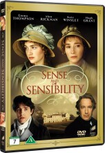 fornuft og følelse / sense and sensibility - DVD