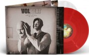 volbeat - servant of the mind - rød & hvid  - Vinyl Lp