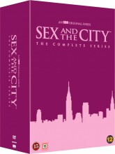 sex and the city boks / box - the essential collection - hbo - DVD