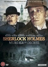 sherlock holmes - murder by decree - DVD