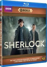 sherlock holmes - sæson 2 - bbc - Blu-Ray