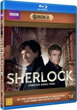 sherlock holmes - sæson 3 - bbc - Blu-Ray