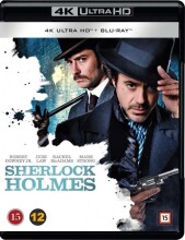 sherlock holmes - 4k Ultra HD Blu-Ray