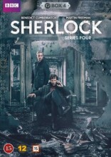 sherlock holmes - sæson 4 - bbc - DVD