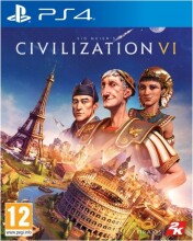 sid meier's civilization vi - PS4