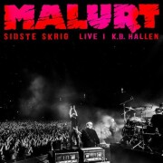 malurt - sidste skrig live i kb hallen - Vinyl Lp